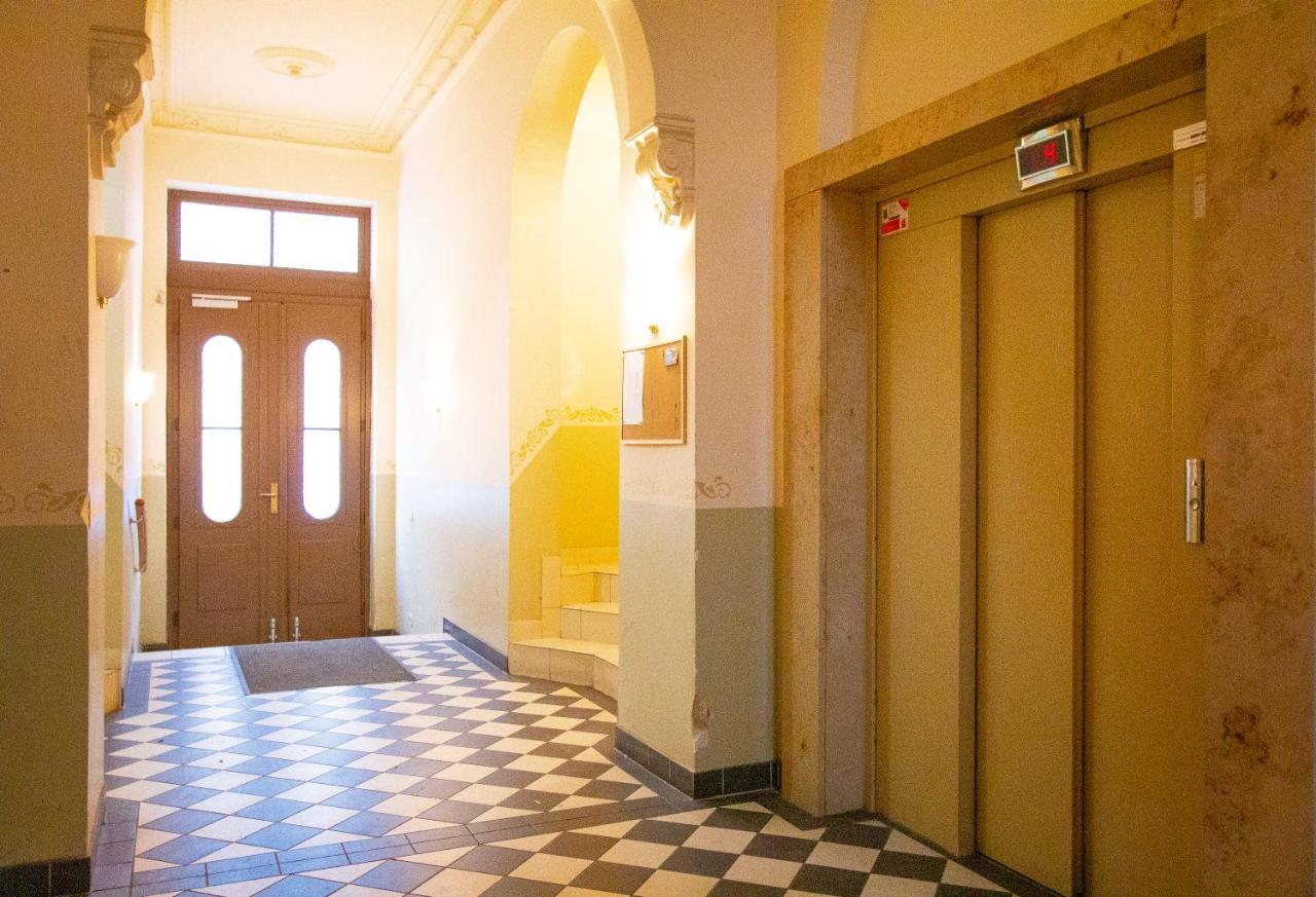 Charming Domicile Leipzig City Center Lejlighed Eksteriør billede