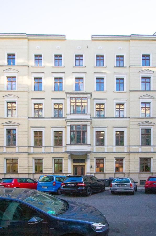 Charming Domicile Leipzig City Center Lejlighed Eksteriør billede