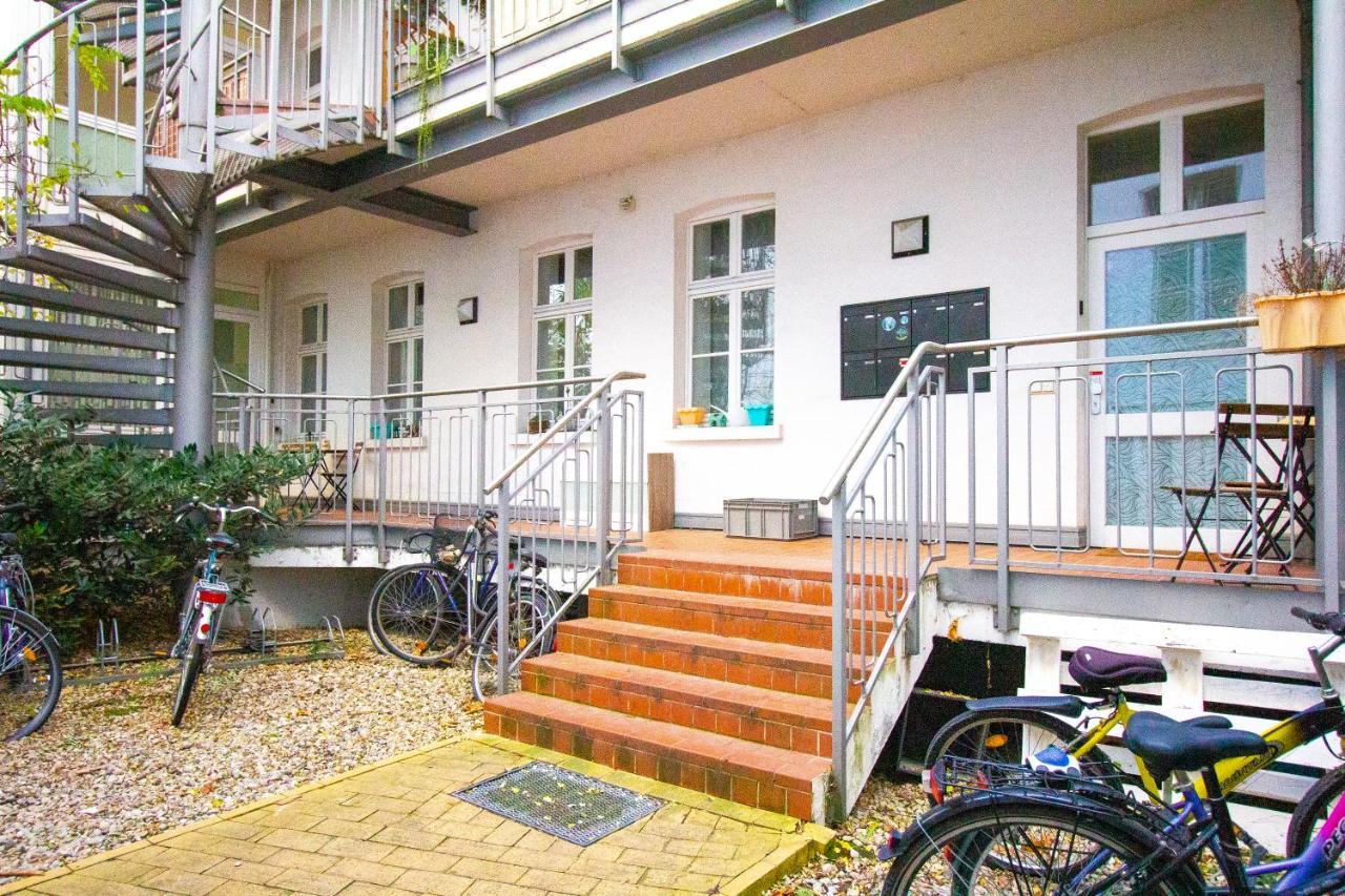 Charming Domicile Leipzig City Center Lejlighed Eksteriør billede